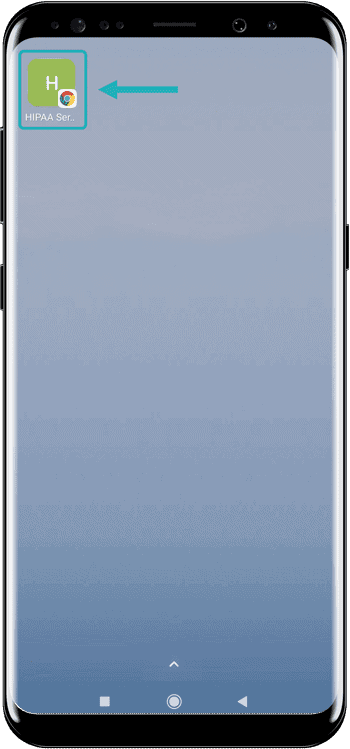 How To Add PatientGain App To Your Android Home Screen