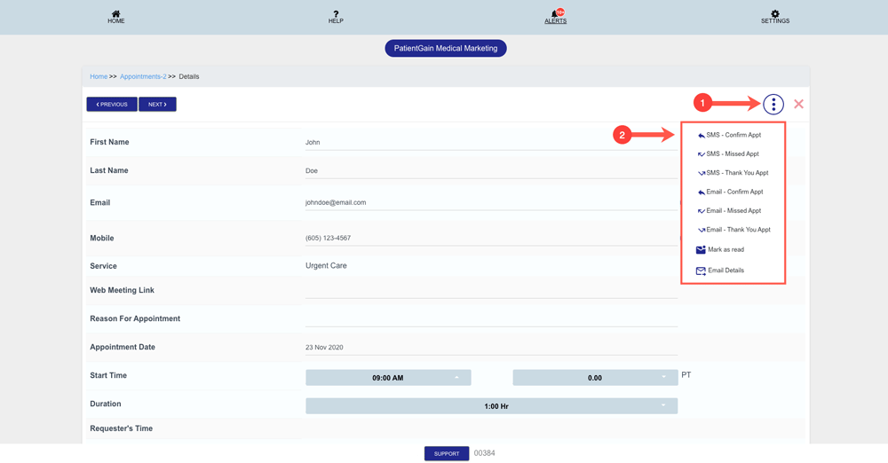 How to Confirm Appointments via Text and Email
