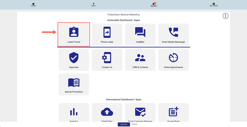 How to Contact Lead in Leads Funnel app
