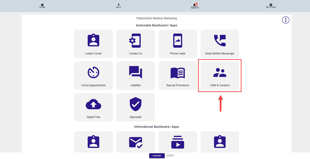 How to Delete Contacts From PatientGain/Logica7 Dashboard

