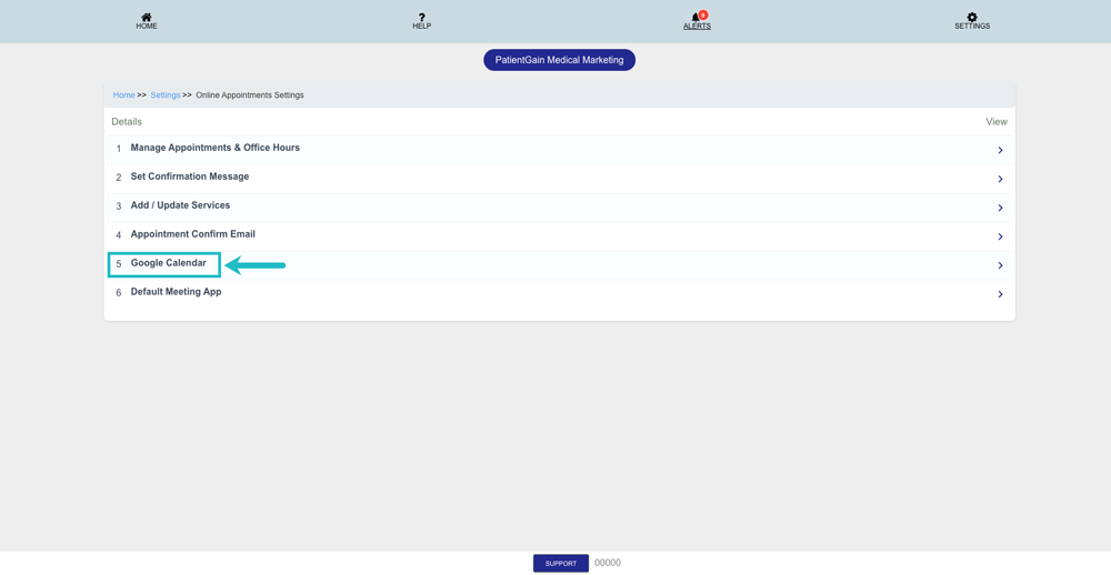 Connect Google Calendar with Appointments App
