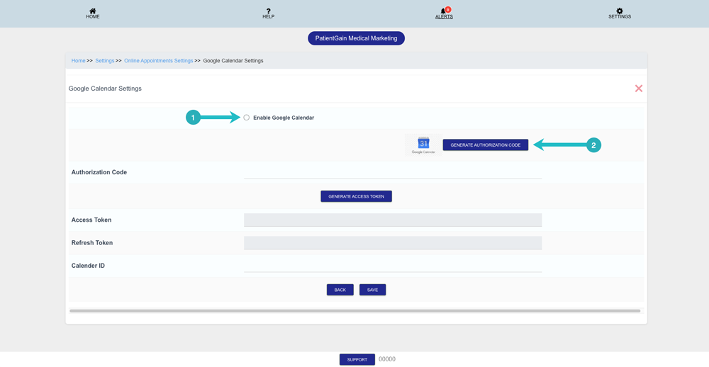 Connect Google Calendar with Appointments App

