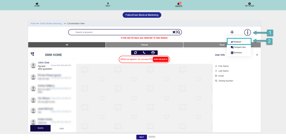 How to Add Notes Using Notepad in Smart Mobile Messenger How to Add Notes Using Notepad in Smart Mobile Messenger