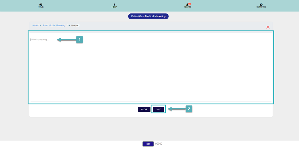 How to Add Notes Using Notepad in Smart Mobile Messenger How to Add Notes Using Notepad in Smart Mobile Messenger