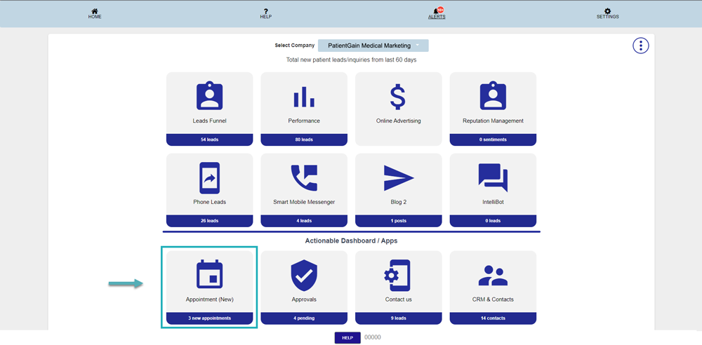 How to Check Summary Report in Appointment App
