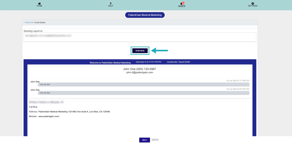 How to Check Email Details in Smart Mobile Messenger
