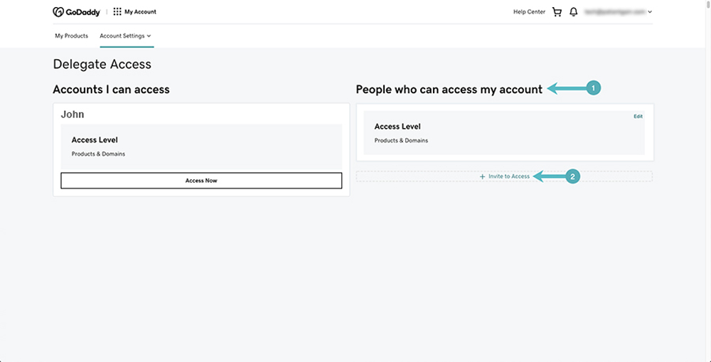 How to Give Domain Access to PatientGain Technical Staff
