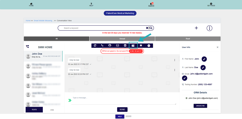 How to Mark as Read/Unread Message in Smart Mobile Messenger How to Mark as Read/Unread Message in Smart Mobile Messenger