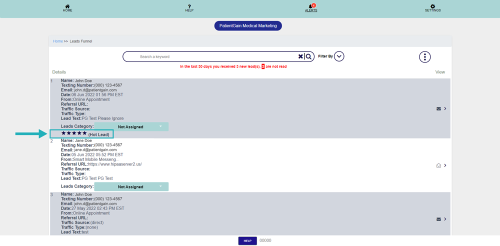 How to Update Lead Score/Category in Appointment App How to Update Lead Score/Category in Appointment App
