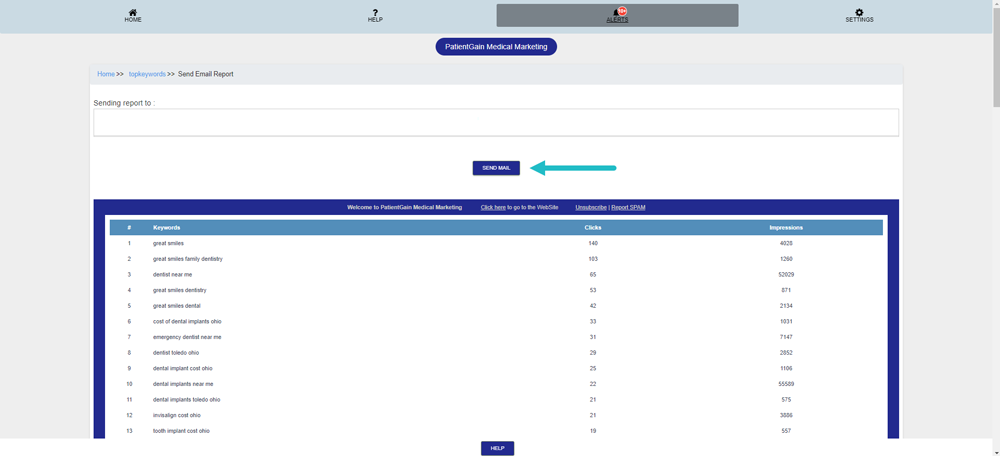 How to Send SEO Summary Report in Email
