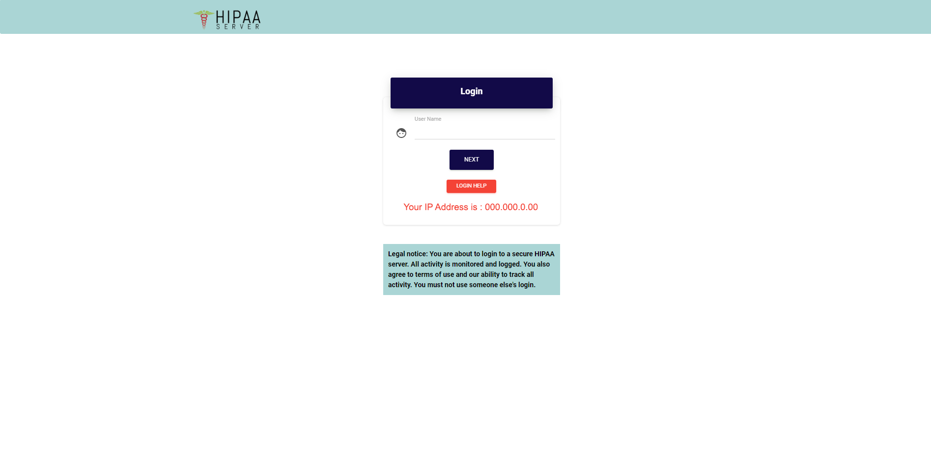 How to Login/Logout Into HIPAA Server 2 From Desktop, Iphone, Ipad and Android