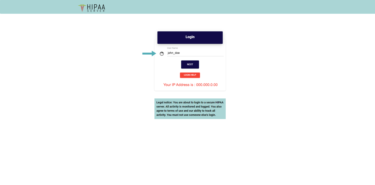 How to Login/Logout Into HIPAA Server 2 From Desktop, Iphone, Ipad and Android