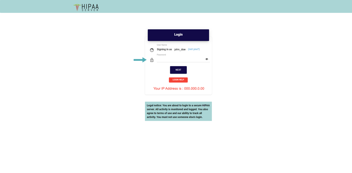 How to Login/Logout Into HIPAA Server 2 From Desktop, Iphone, Ipad and Android