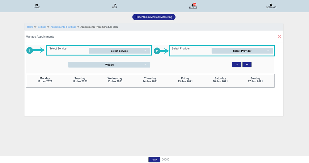 How to Use/Update Your Scheduler in Appointment App
