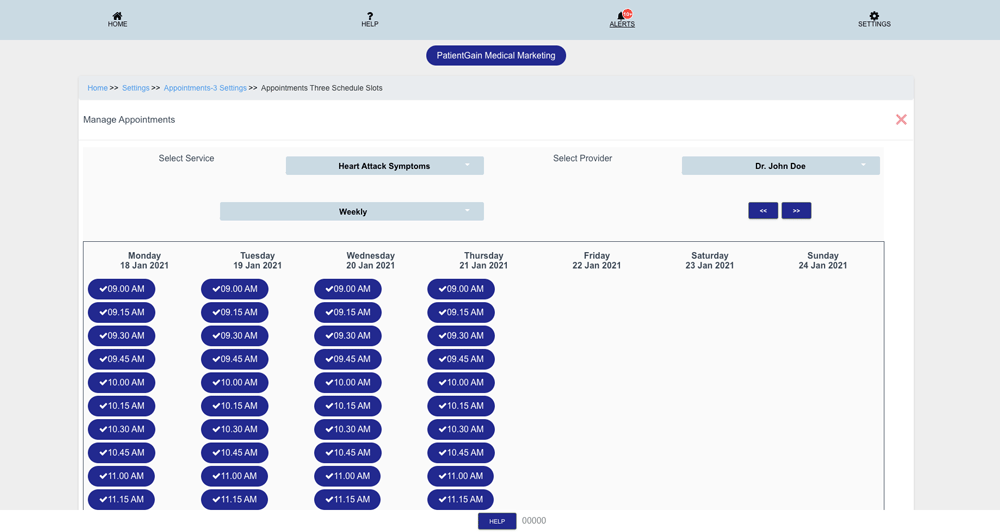 How to Use/Update Your Scheduler in Appointment App
