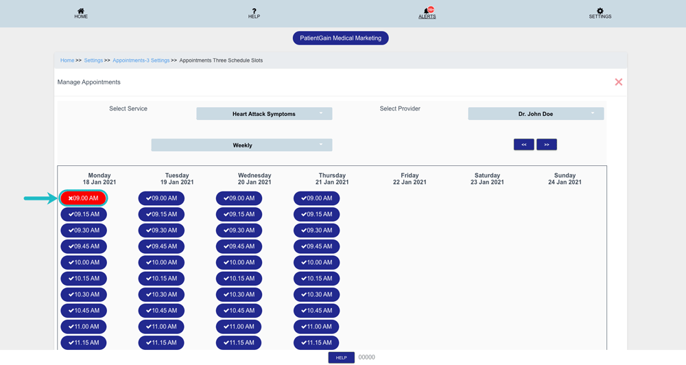 How to Use/Update Your Scheduler in Appointment App
