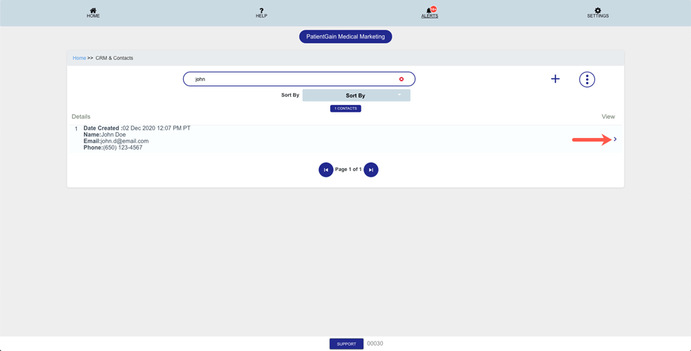 How to Send Review Requests to Specific Contact
