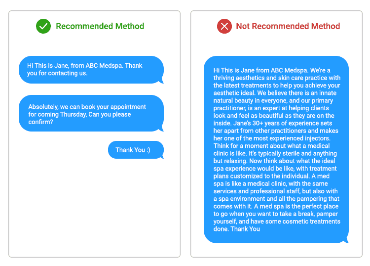 Character Limit in Smart Mobile Messenger App Character Limit in Smart Mobile Messenger App