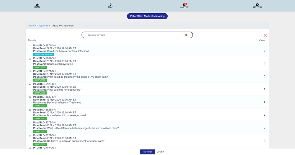 How To Approve The Posts From Your Dashboard
