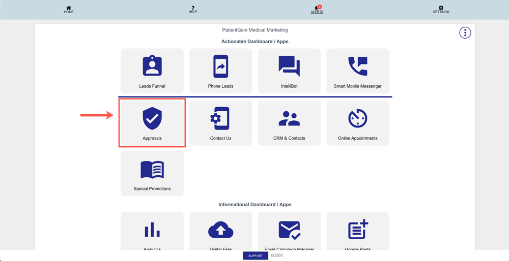How To Approve The Posts From Your Dashboard
