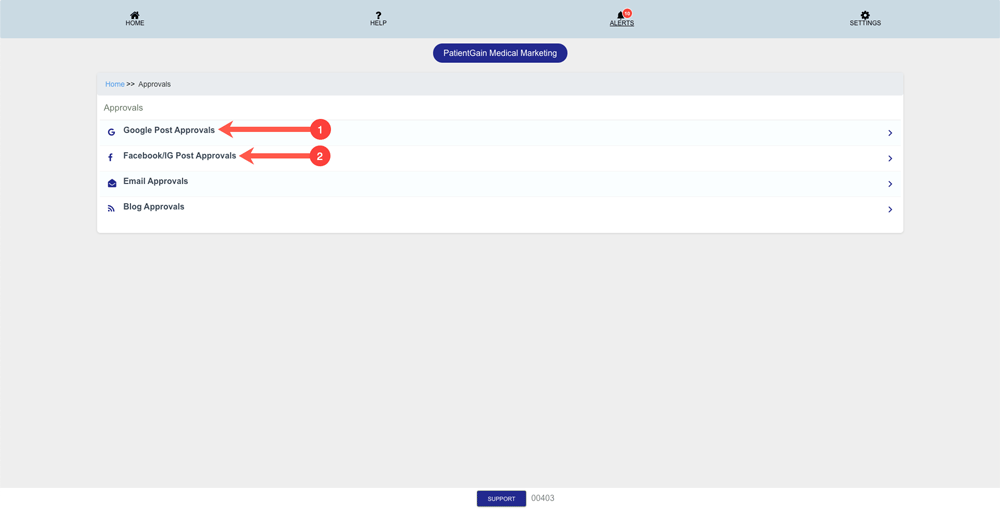 How To Approve The Posts From Your Dashboard
