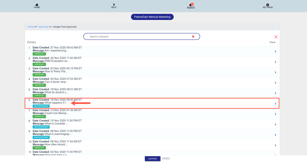 How To Approve The Posts From Your Dashboard
