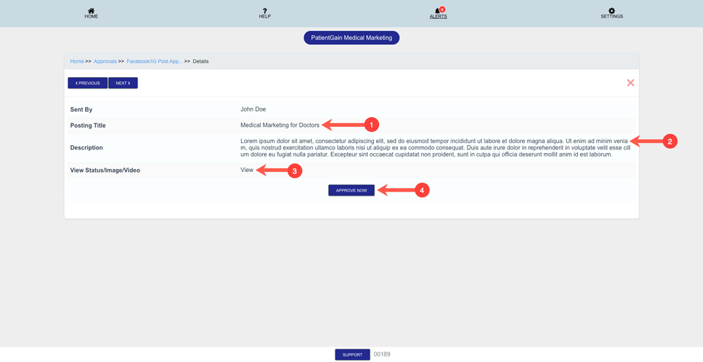 How To Approve The Posts From Your Dashboard
