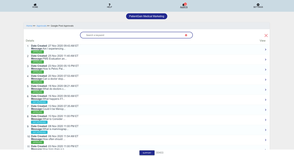 How To Approve The Posts From Your Dashboard

