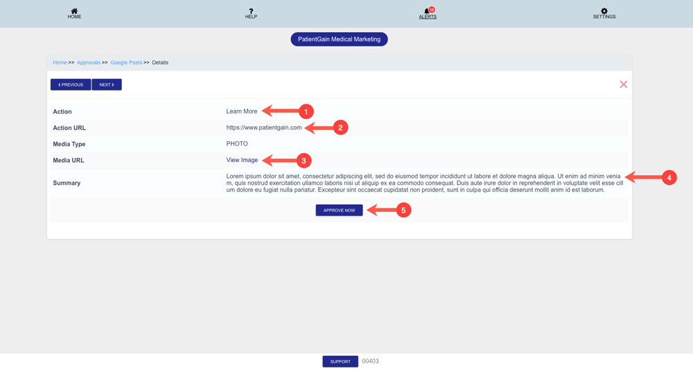 How To Approve The Posts From Your Dashboard
