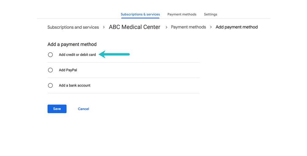 How to Verify Your Identity and Add Credit Card in Google Ads