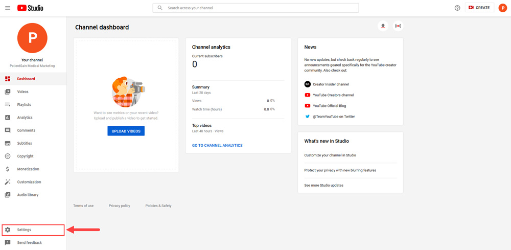 How to Create YouTube Channel 