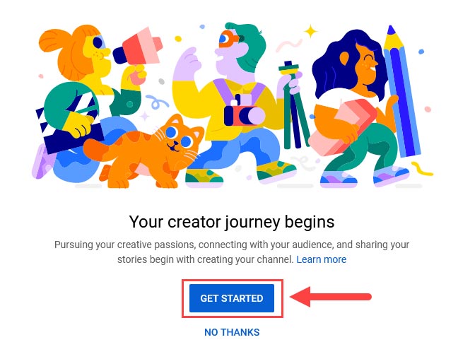 How to Create YouTube Channel 