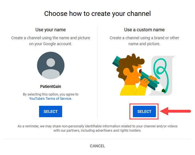How to Create YouTube Channel 