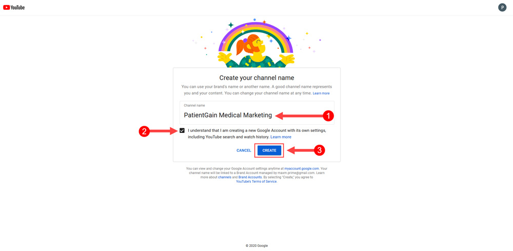 How to Create YouTube Channel 