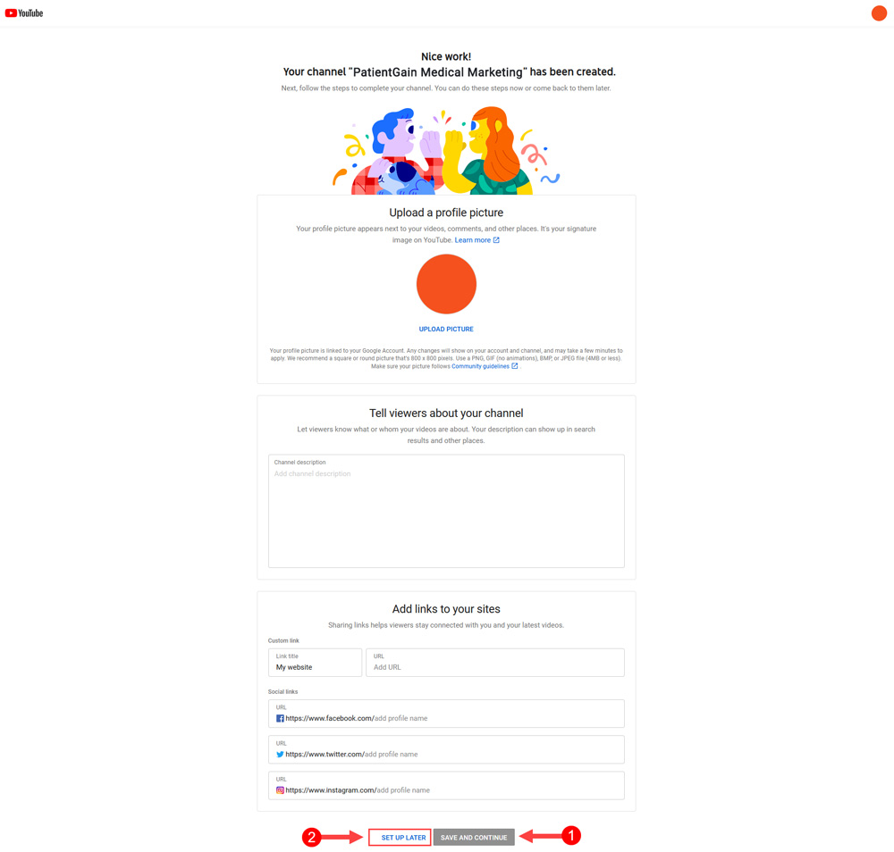 How to Create YouTube Channel 