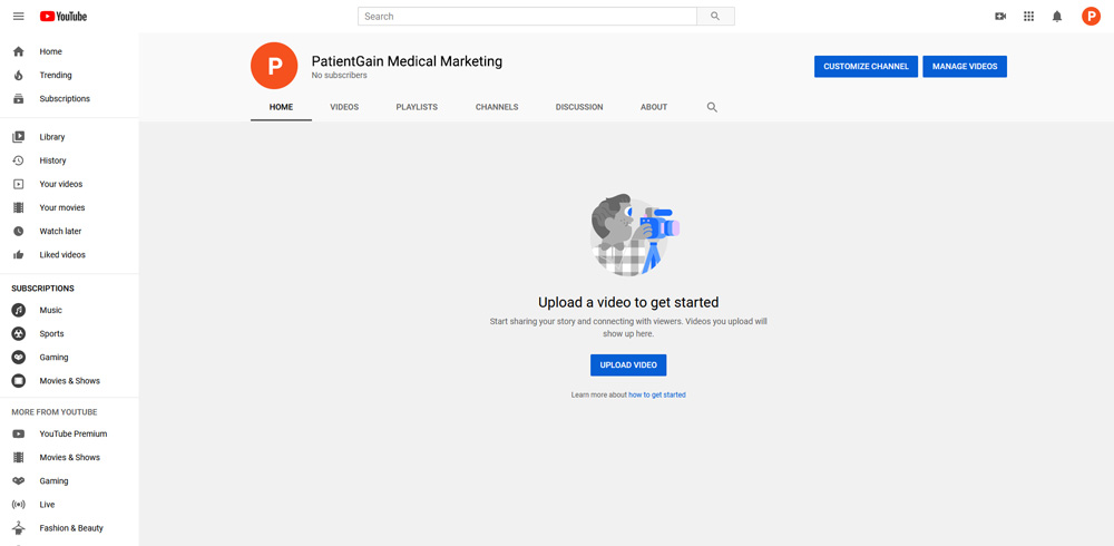 How to Create YouTube Channel 