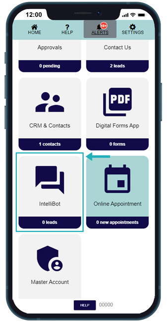 How to Send Text Chatbot/IntelliBot Lead from SMM App