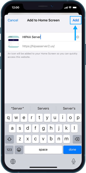 How to Add HS2 Dashboard to Home Screen

