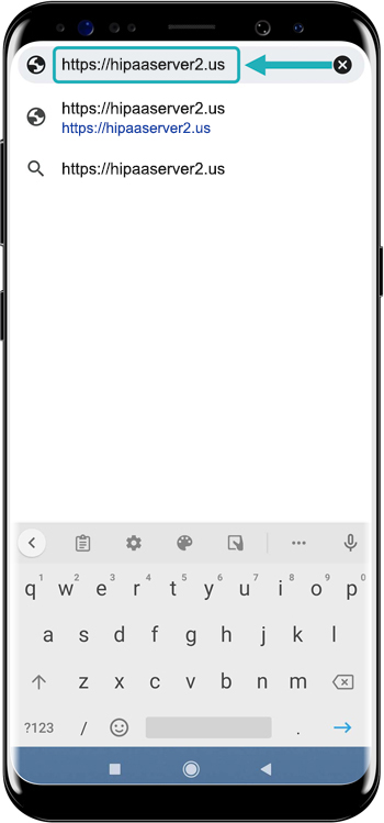 How To Add PatientGain App To Your Android Home Screen