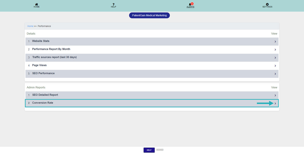 How to Check Conversion Rate Report