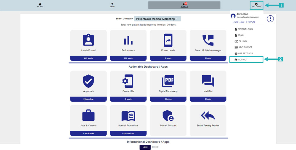 How to Login/Logout Into HIPAA Server 2 From Desktop, Iphone, Ipad and Android
