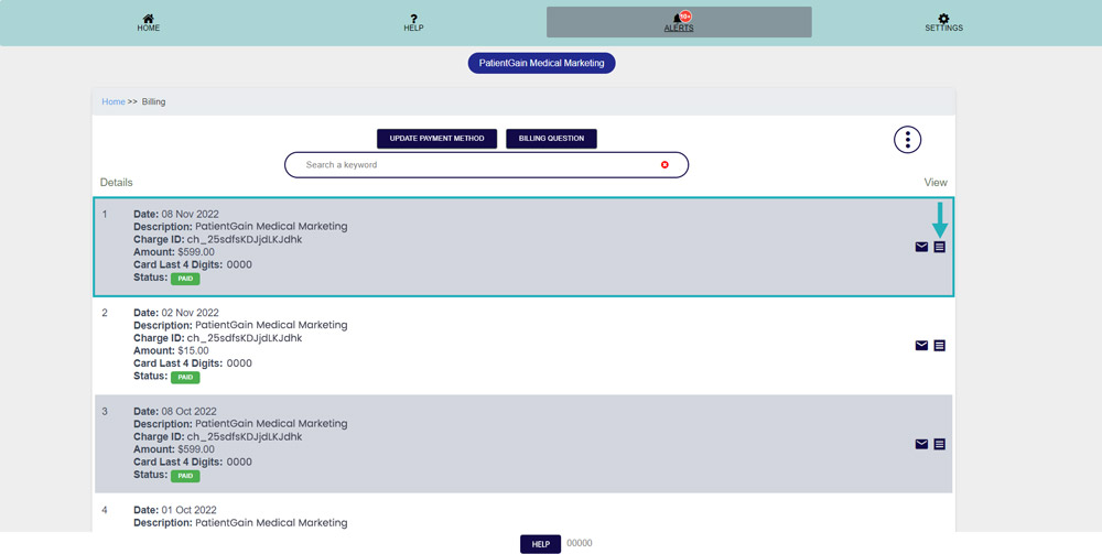 How to Check Billing Information