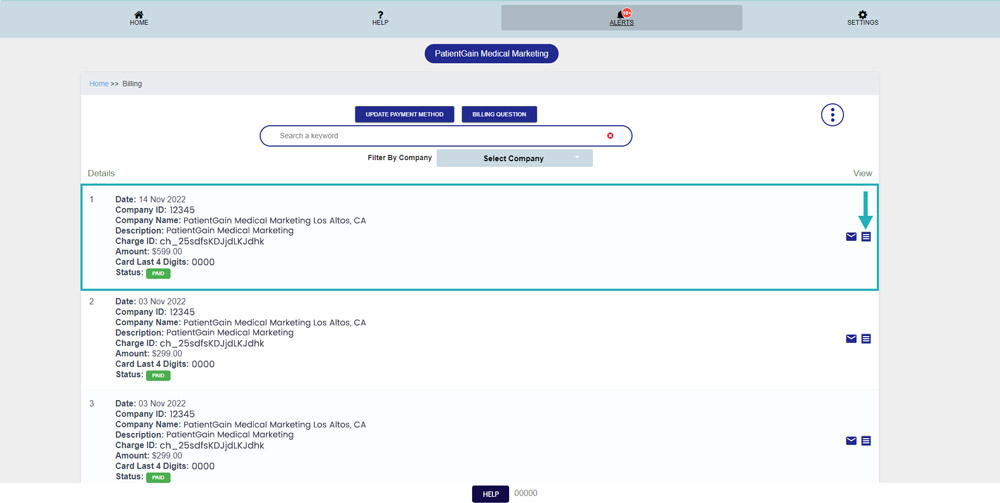 How to Check Billing Information