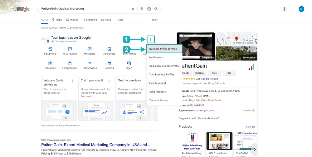 How to Provide Access to Your Google Business Page