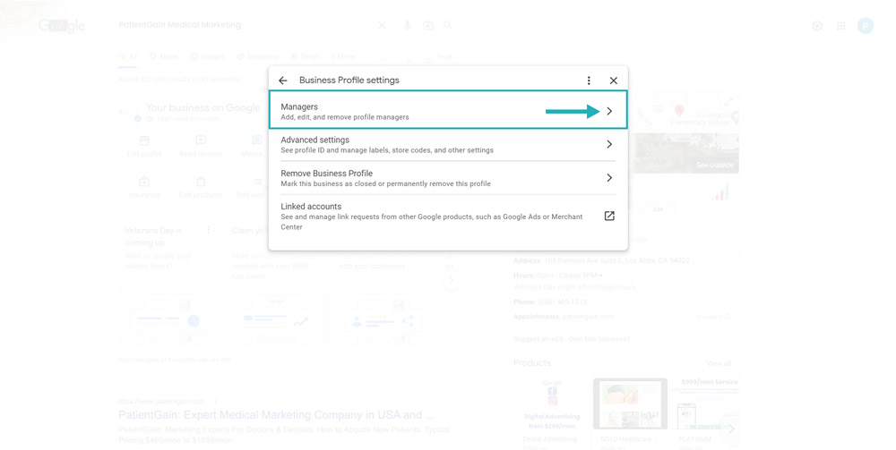 How to Provide Access to Your Google Business Page