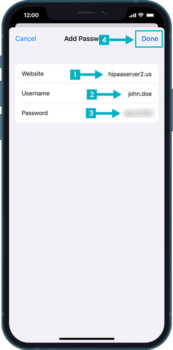 How to Save Password and Login on Phone