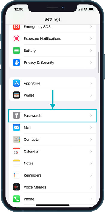 How to Save Password and Login on Phone