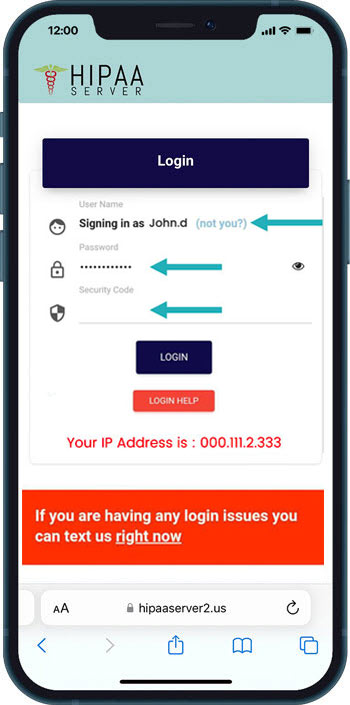 How to Save Password and Login on Phone