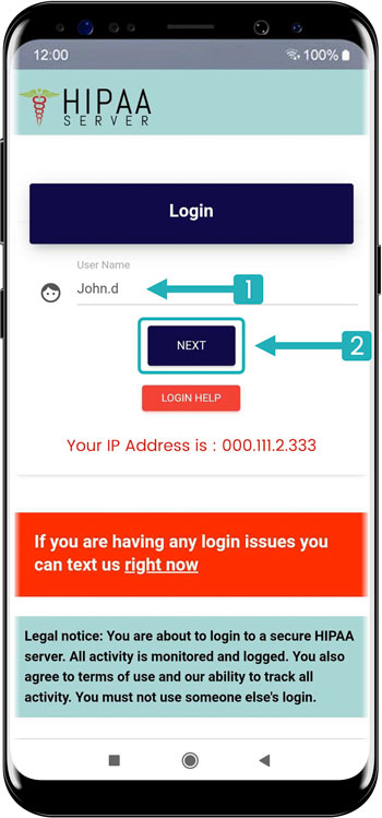 How to Save Password and Login on Phone