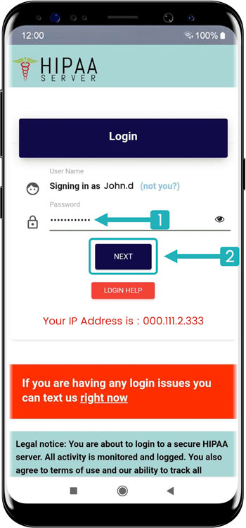 How to Save Password and Login on Phone